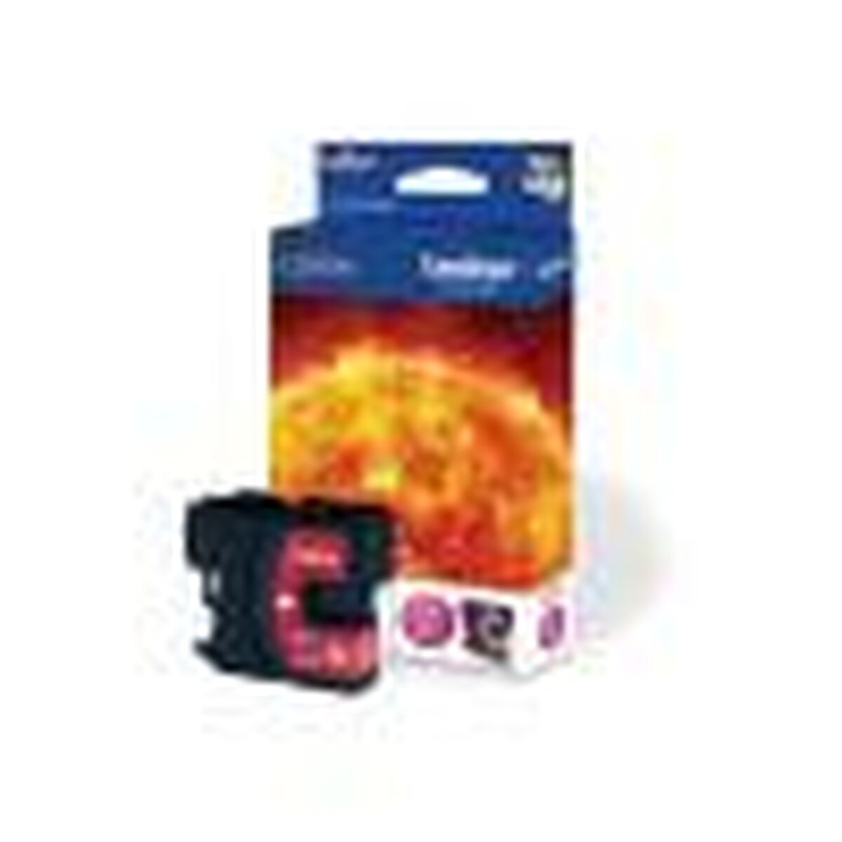 Original Tintenpatrone Brother LC980M Magenta